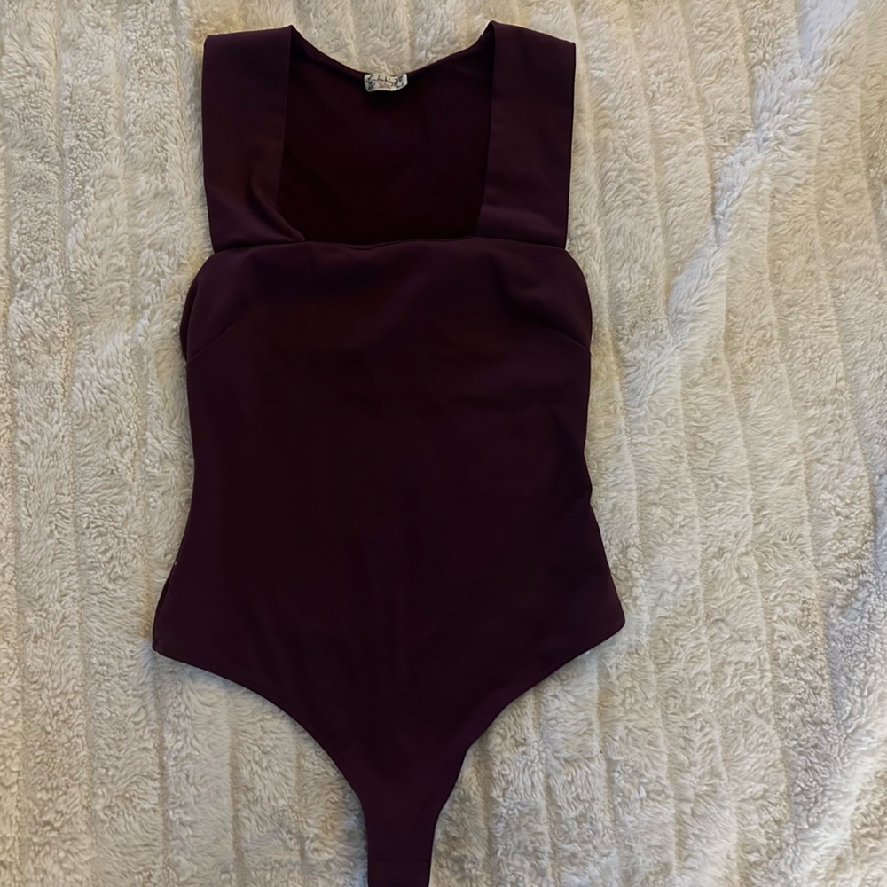 Free People Bodysuit